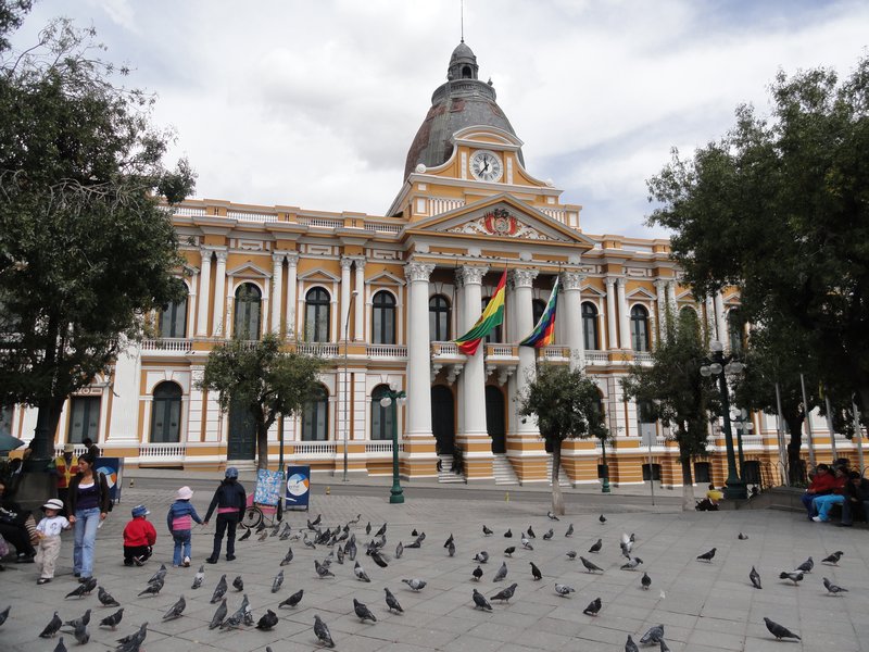 Main Square, La Paz