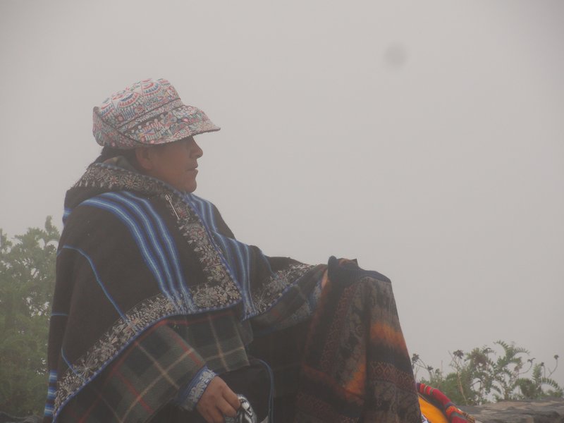 Local Indigenous Woman, Colca Canyon