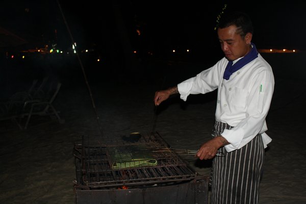Fish barbecue