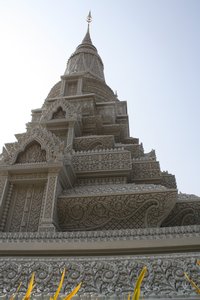 silver pagoda