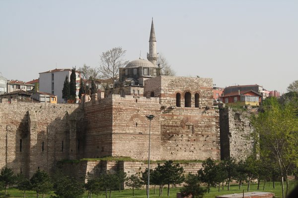 Wall and Mosque