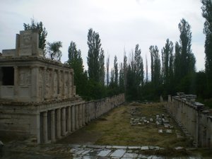 ruinas preservadas