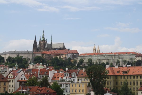castelo de Praga