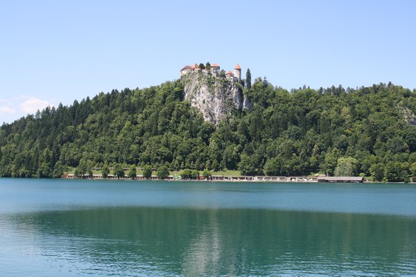 Bled's castle