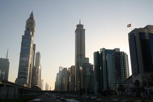 skyscraper city
