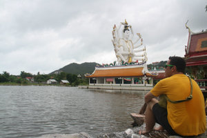 templo em Koh Samui