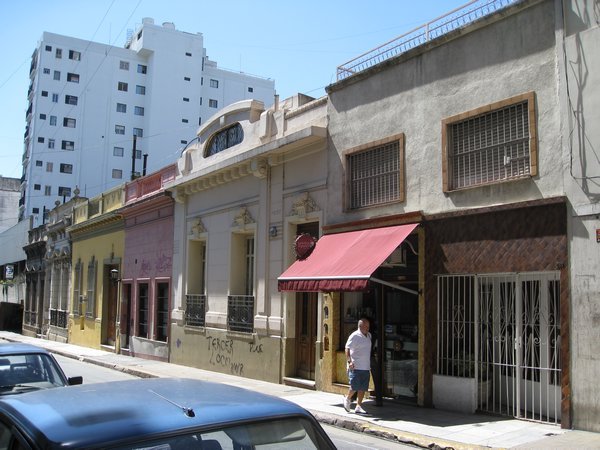 Strasse in San Telmo