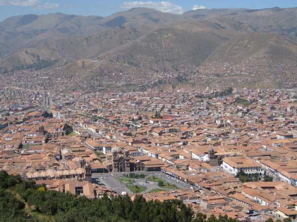 Cusco mit Plaza de Armas