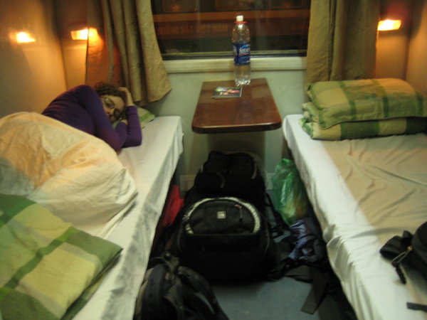 The sleeper train to Hue