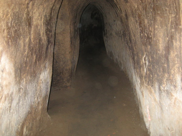 Vietnamese tunnels