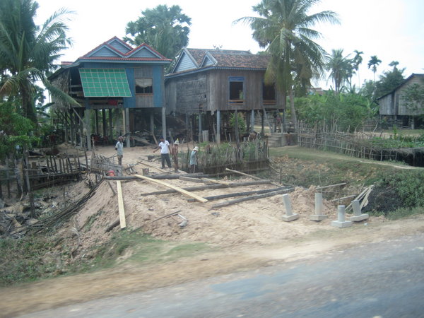 Cambodian houses