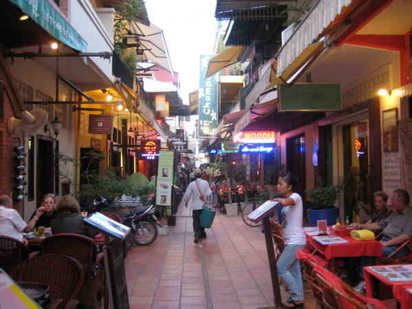Siem Reap restaurants