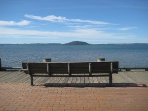 Rotorua lake