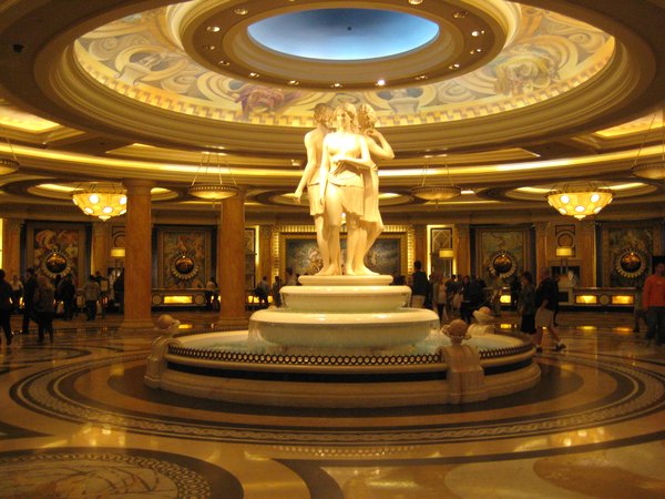 Inside Caesars Palace