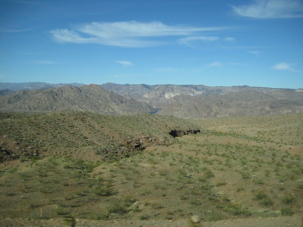 On the way to the Canyon