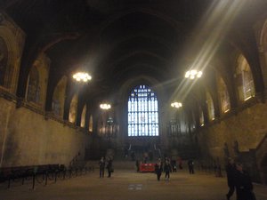 Inside Parliament entry