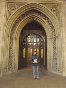 Tim at Parliament