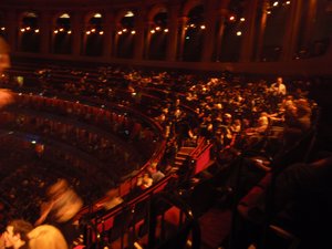 Inside Royal Albert Hall