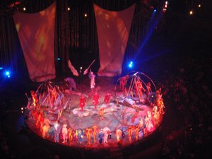 Cirque du Soleil takes a bow
