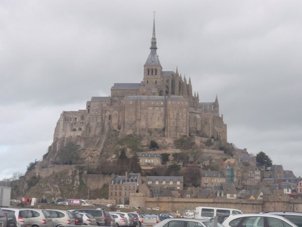 Mt St Michel