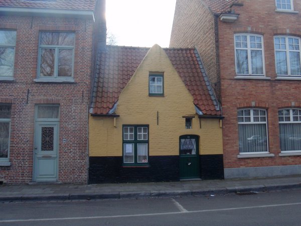 Little Yellow house.