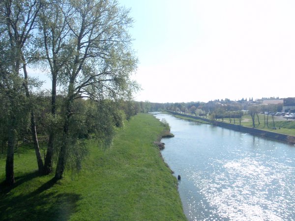 River Run in Carcasonne