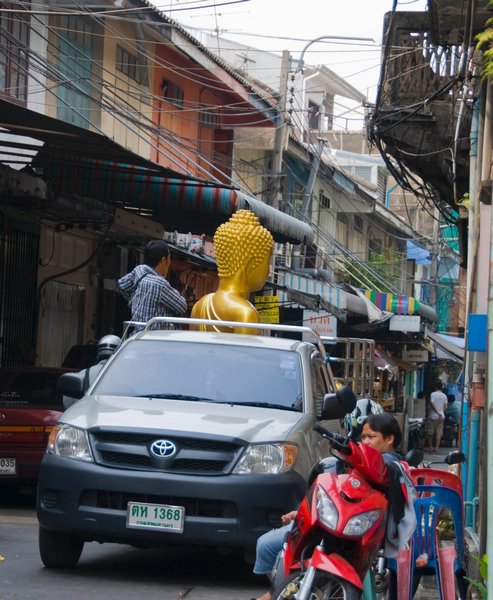 Buddah in Bangkok