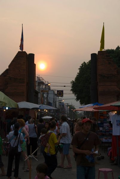 Chiang Mai sunday market