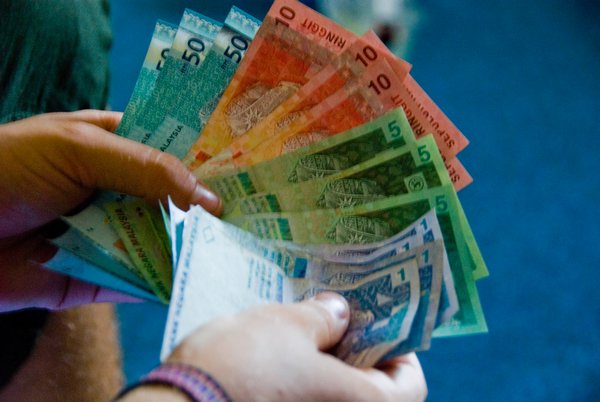 The colourful malay ringgit