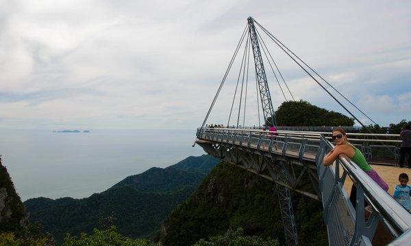 Langkawi suspension bridge