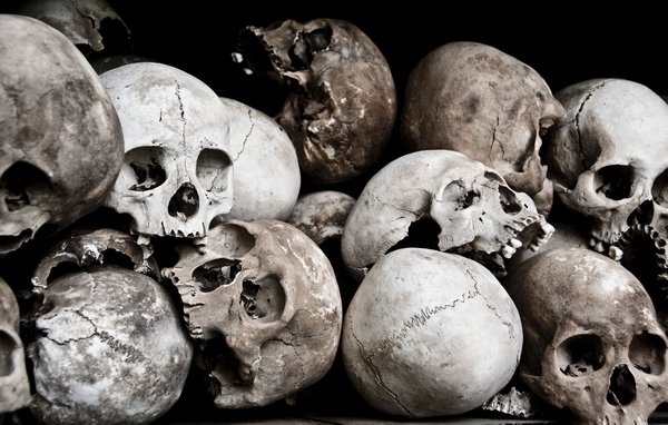 The Killing fields victims