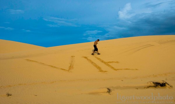 White sand dunes, Mui Ne