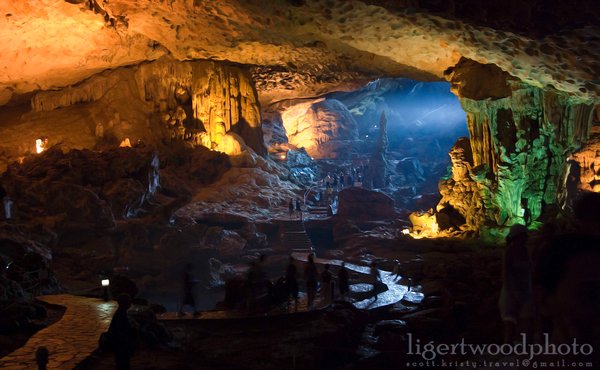 The Amazing caves