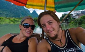 Floating down the Yulong river