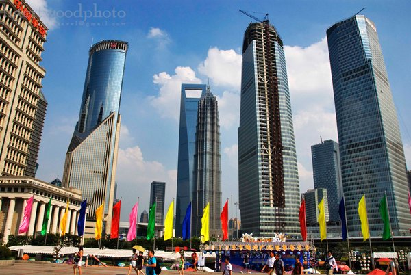 colourful Pudong