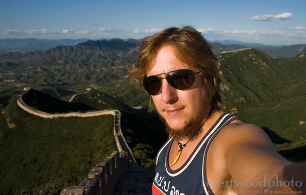 Scott on the Great Wall