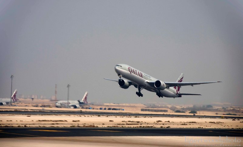 Qatar taking off