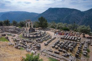 the Sanctuary of Athena