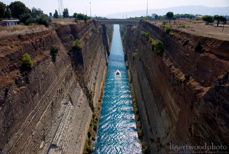 Korinthos Canal