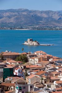 part of the port of Nafplio
