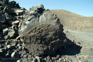 Volcanic rock