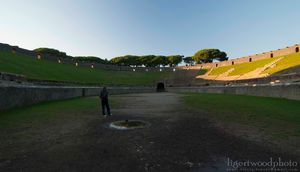Amphitheatre - Pompeii