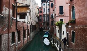 a side 'street' in Venice