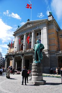 national theatre, Oslo