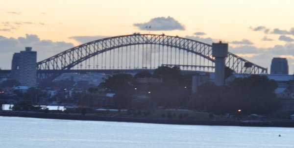 My last dawn in Sydney