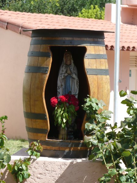 Mary of the Wine Cask