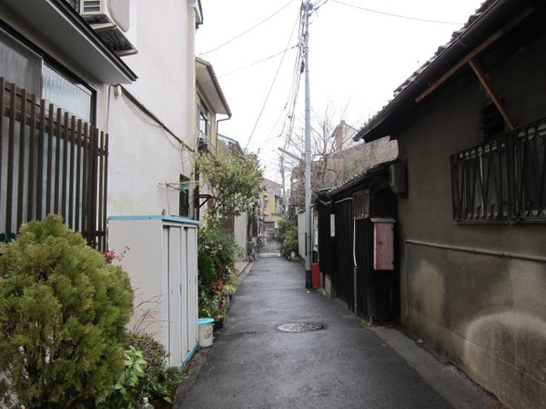 kyoto alley