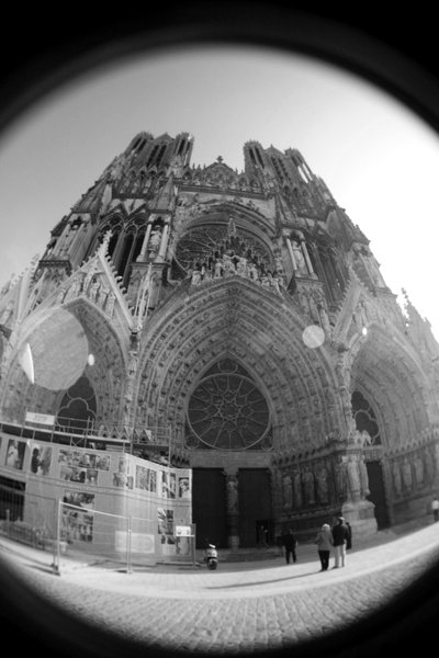 notre dame in Reims