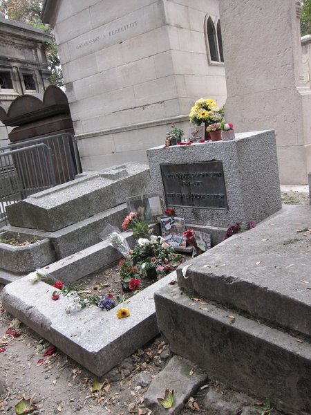 Jim Morrisons grave
