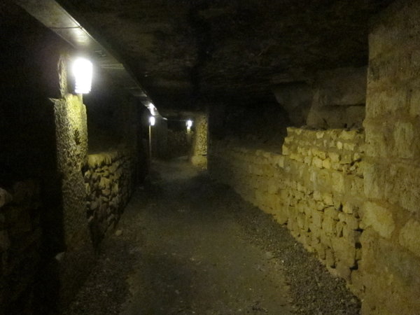 dark, dank tunnel